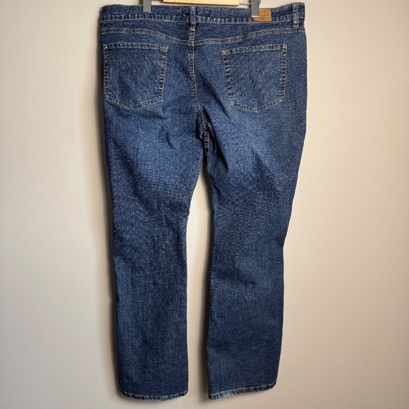 Old Navy Vintage Y2K Denim Ultra-Low Waist Bootcut Women's Jeans Blue Size 18 - Picture 4 of 11
